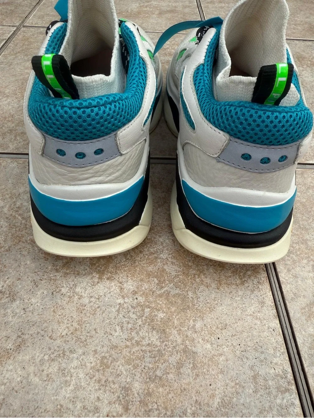 Brandblack Saga chunky sneakers size 7